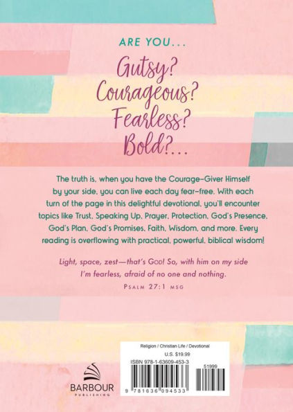 The Gutsy Girl's Devotional: 6 Months of Fearless Inspiration