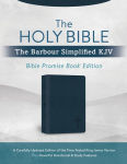 Alternative view 1 of The Holy Bible: The Barbour Simplified KJV Bible Promise Book Edition [Navy Cross]: A Carefully Updated Edition of the Time-Tested King James Version Plus Powerful Devotional & Study Features