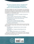 Alternative view 2 of The Holy Bible: The Barbour Simplified KJV Bible Promise Book Edition [Navy Cross]: A Carefully Updated Edition of the Time-Tested King James Version Plus Powerful Devotional & Study Features