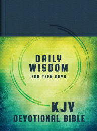 Title: Daily Wisdom for Teen Guys KJV Devotional Bible, Author: Barbour Publishing