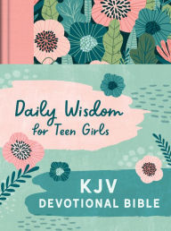 Title: Daily Wisdom for Teen Girls KJV Devotional Bible [Blush Rainforest], Author: Barbour Publishing