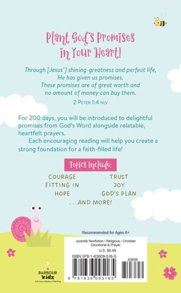 Prayers and Promises for Girls: 200 Days of Inspiration and Encouragement