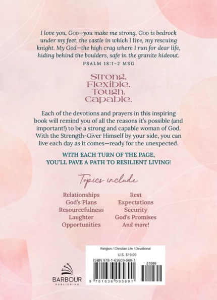 Devotions and Prayers for a Resilient Heart: 6 Months of Encouragement and Inspiration