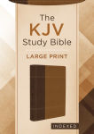 Alternative view 1 of The KJV Study Bible, Large Print (Indexed) [Copper Cross]