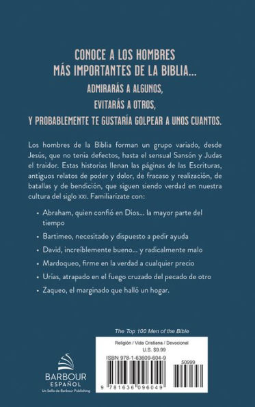 Los 100 hombres principales de la Biblia: ¿Quiénes son y qué significan hoy para nosotros?