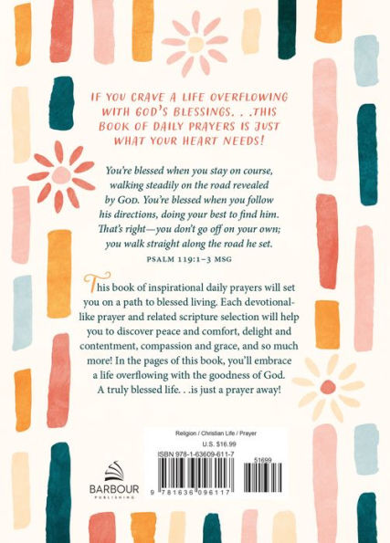 Praying Your Way to a Blessed Life: Daily Prayers for Women