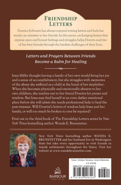Letters of Wisdom: Friendship Letters #3