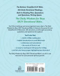 Alternative view 2 of The Daily Wisdom for Boys SKJV Devotional Bible: The Barbour Simplified King James Version