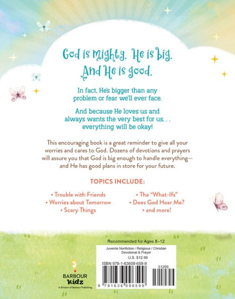 Everything Will Be Okay (girls): Courage-Building Devotions and Prayers for Girls