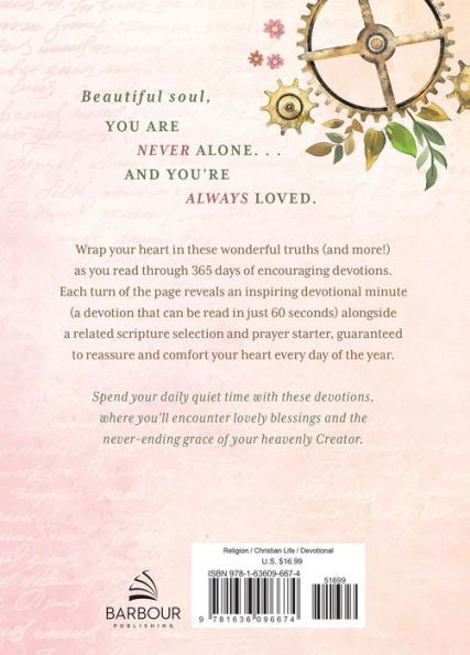 Daily Devotional Minutes for Women: 365 Days of Inspiring Biblical Truth
