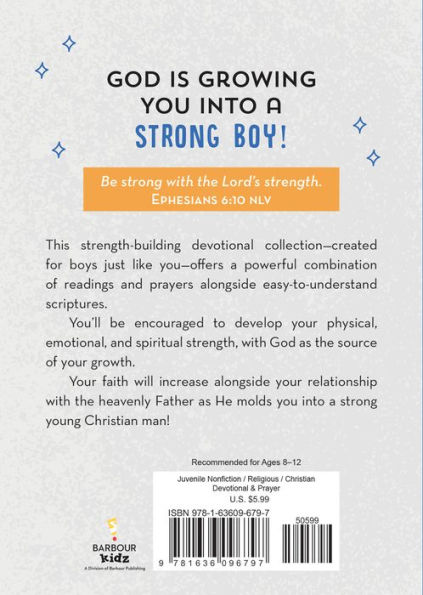 How God Grows a Strong Boy: A Devotional