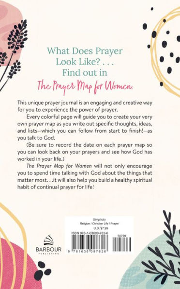The Prayer Map® for Women [Simplicity]: A Creative Journal