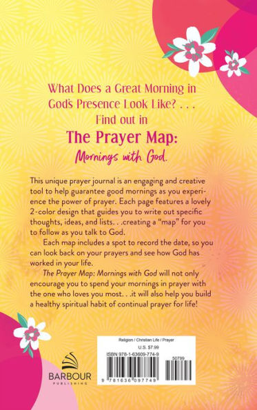 The Prayer Map: Mornings with God