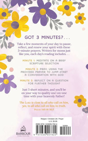 3-Minute Prayers for Moms