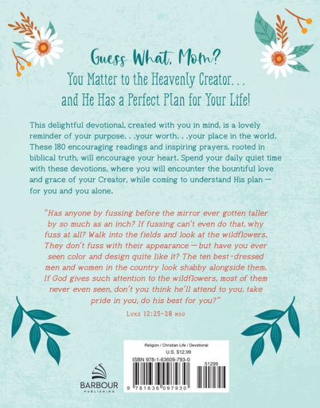 You Matter, Mom: 180 Encouraging Devotions