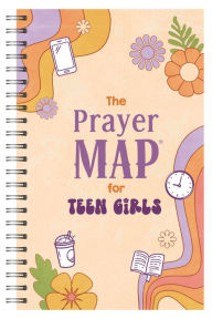 Title: The Prayer Map for Teen Girls, Author: Barbour Publishing