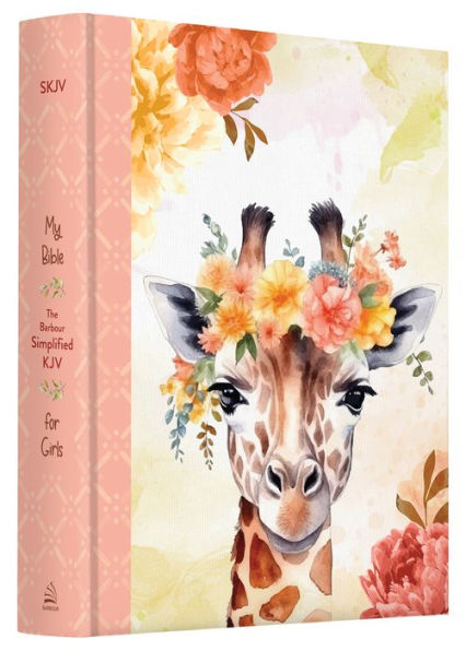 My Bible SKJV for Girls [Floral Giraffe]