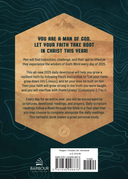 Daily Wisdom for Men 2025 Devotional Collection