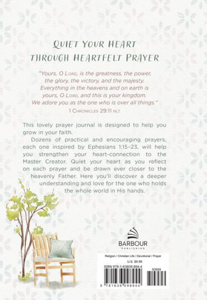My Prayer Journal: Quiet-Time Prayers for a Woman's Heart