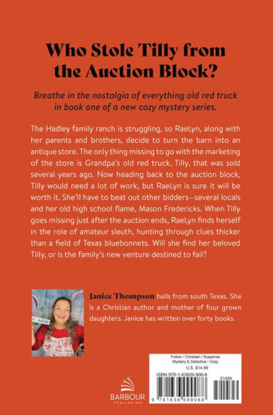 Tracking Tilly: The Little Red Truck Mysteries #1