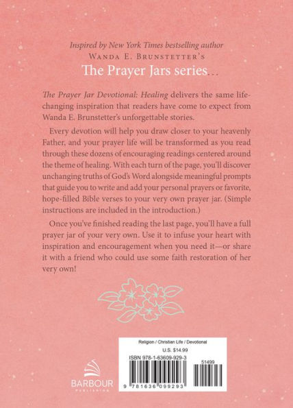 The Prayer Jar Devotional: HEALING