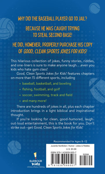 Good, Clean Sports Jokes for Kids!