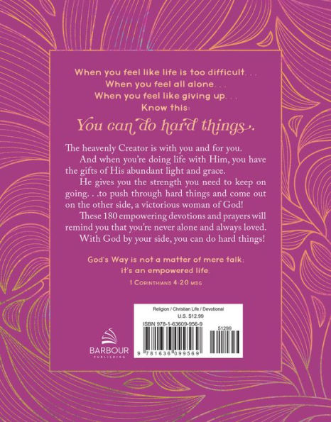 You Can Do Hard Things: Empowering Devotions for Women