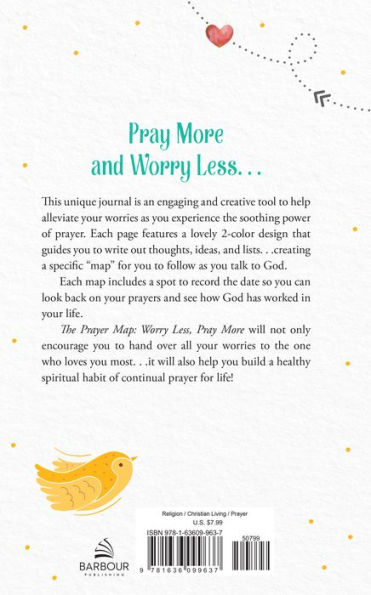 The Prayer Map: Worry Less, Pray More