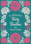 Alternative view 1 of 3-Minute Daily Devotions for Teen Girls