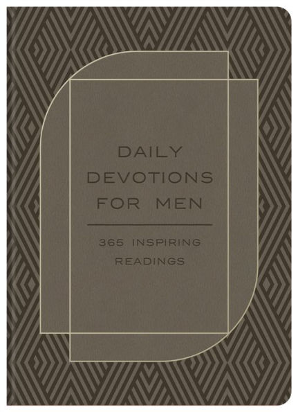 Daily Devotions for Men: 365 Inspiring Readings