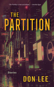 Free downloadable books for pc The Partition by Don Lee CHM (English literature) 9781636140315