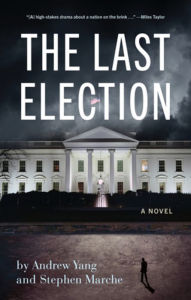 Title: The Last Election, Author: Andrew Yang