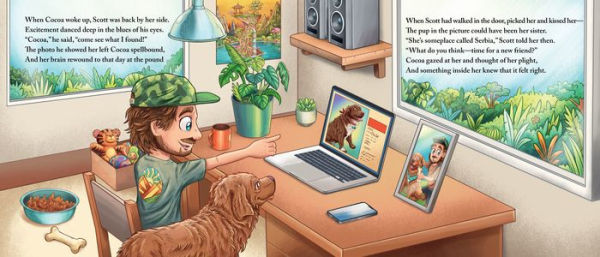 Cocoa the Tour Dog: A Children's Picture Book