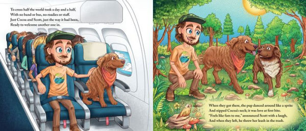 Cocoa the Tour Dog: A Children's Picture Book