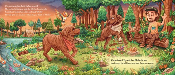 Cocoa the Tour Dog: A Children's Picture Book