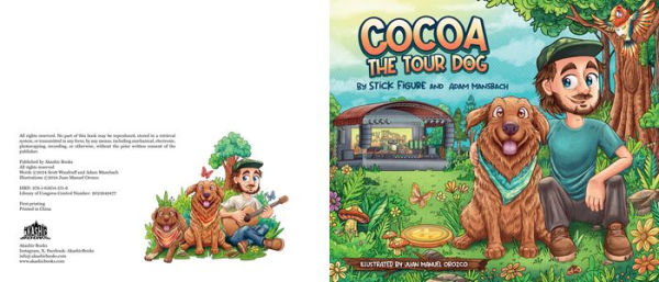 Cocoa the Tour Dog: A Children's Picture Book