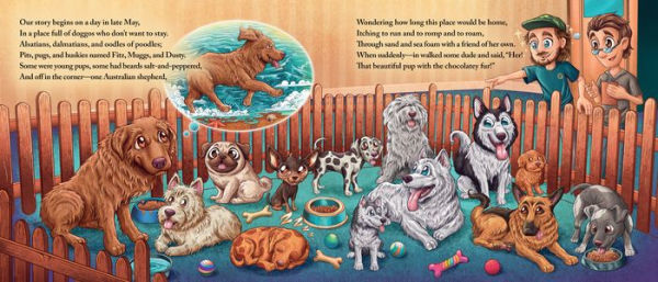 Cocoa the Tour Dog: A Children's Picture Book