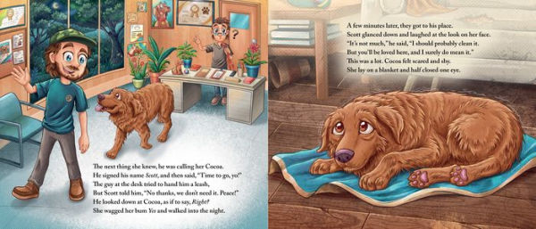 Cocoa the Tour Dog: A Children's Picture Book