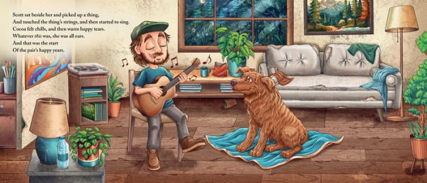 Cocoa the Tour Dog: A Children's Picture Book