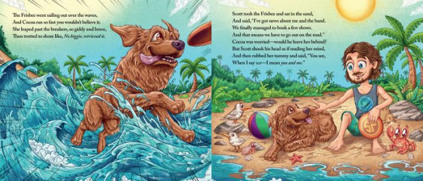 Cocoa the Tour Dog: A Children's Picture Book