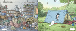 Alternative view 2 of Simon's Cat vs. the World