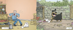 Alternative view 3 of Simon's Cat vs. the World