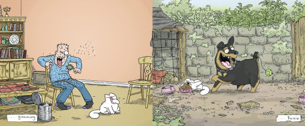 Simon's Cat vs. the World