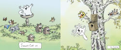 Alternative view 4 of Simon's Cat vs. the World