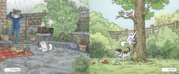Simon's Cat vs. the World