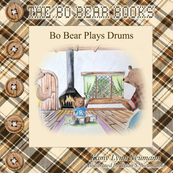 Bo Bear Plays Drums