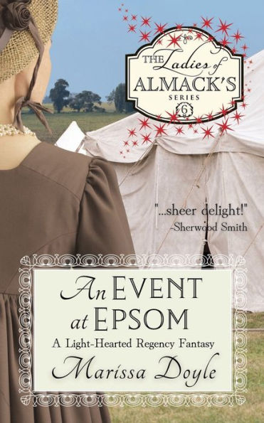 An Event at Epsom: A Light-hearted Regency Fantasy:The Ladies of Almack's Book 6