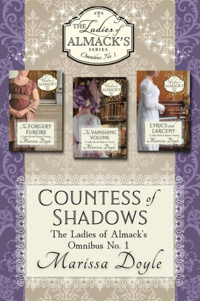 Countess of Shadows: The Ladies Almack's Omnibus No. 1: