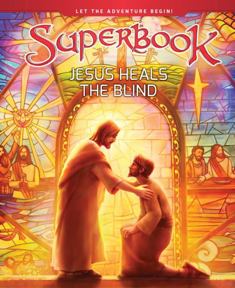 Jesus Heals the Blind