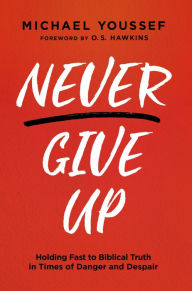 Title: Never Give Up: Holding Fast to Biblical Truth in Times of Danger and Despair, Author: Michael Youssef